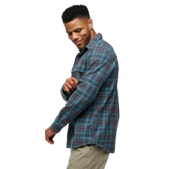 Men's Project Twill Long Sleeve Shirt