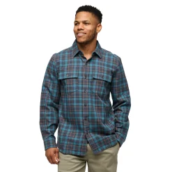 Men's Project Twill Long Sleeve Shirt