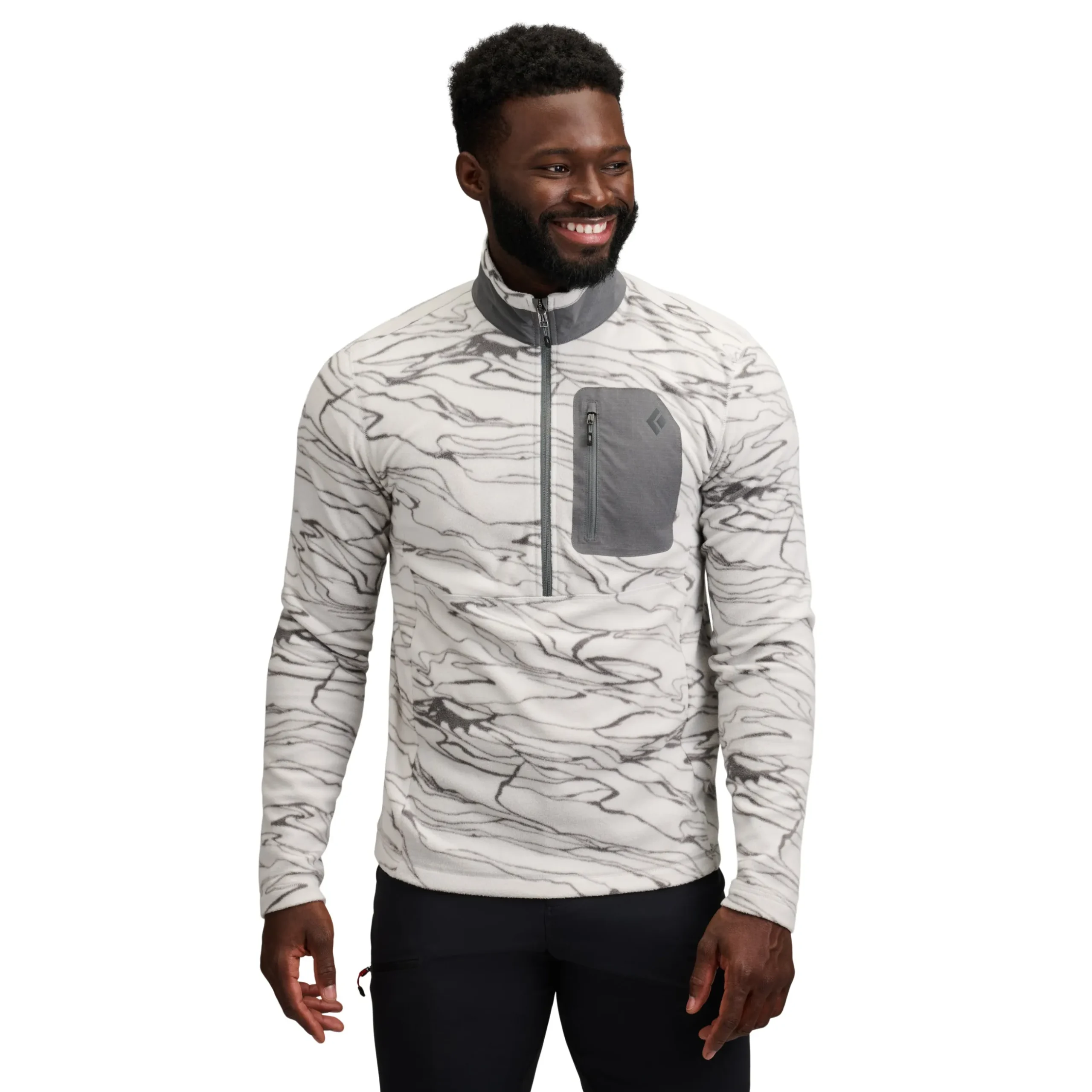 Men's Rift Half-Zip Fleece Jacket