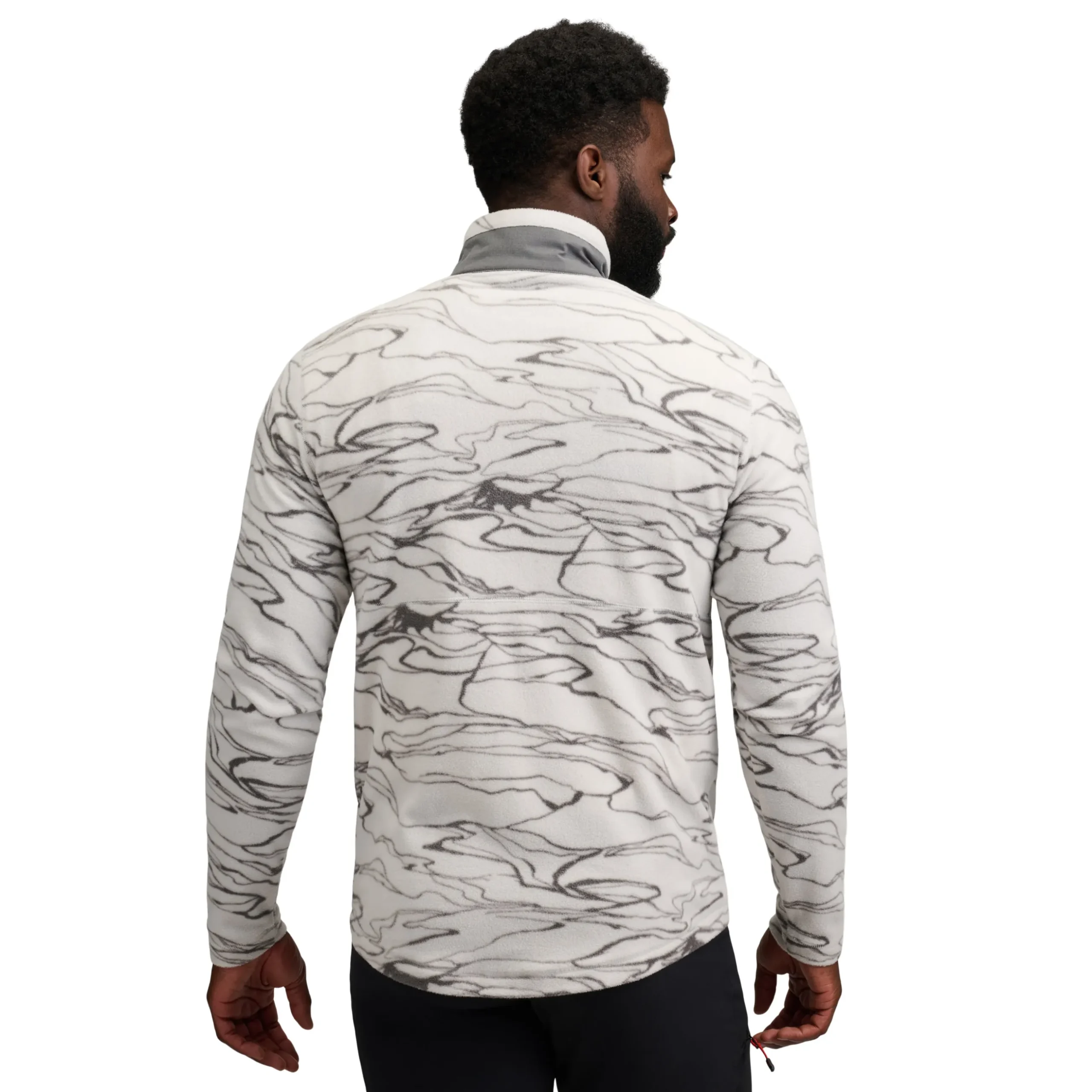 Men's Rift Half-Zip Fleece Jacket
