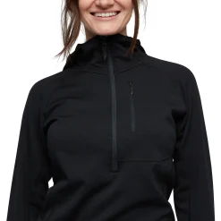 W COEFFICIENT QZ HOODY