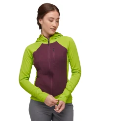 Women's Coefficient LT Hybrid Hoody
