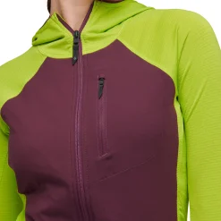 Women's Coefficient LT Hybrid Hoody