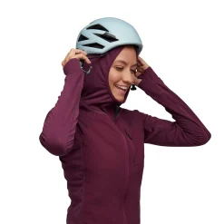 Women's Coefficient LT Hybrid Hoody