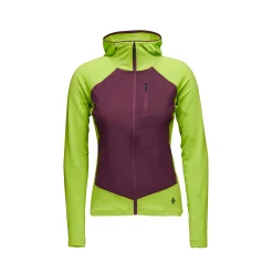 Women's Coefficient LT Hybrid Hoody