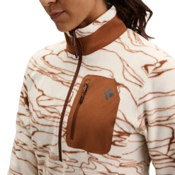 Women's Rift Half-Zip Fleece Jacket